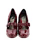 S5A Burgundy Heels Size 7 1/2 - photo 2