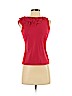 Etcetera Red Sleeveless Top Size S - photo 1