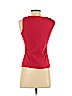 Etcetera Red Sleeveless Top Size S - photo 2