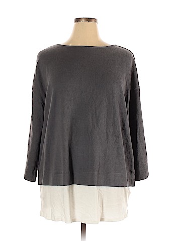 J.jill Long Sleeve Top (view 1)