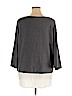 J.jill Gray Long Sleeve Top Size XL - photo 2