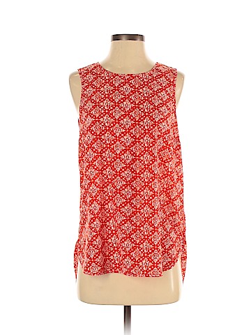 MICHAEL Michael Kors Sleeveless Blouse (view 1)