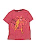 Old Navy 100% Cotton Red Short Sleeve T-Shirt Size M (kids) - photo 1