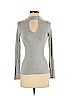 Hollister Gray Long Sleeve Top Size XS - photo 1