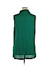 Ann Taylor LOFT Green Sleeveless Top Size XL - photo 2