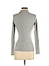 Hollister Gray Long Sleeve Top Size XS - photo 2