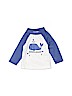 Gymboree Graphic Color Block Blue Rash Guard Size 6-12 mo - photo 1