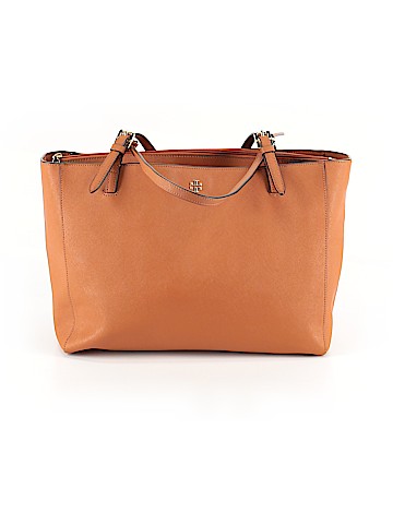 Tory Burch Leather Tote (view 1)