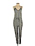 Free People 100% Rayon Black Jumpsuit Size S - photo 1
