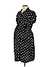 Motherhood 100% Polyester Black Casual Dress Size L - photo 1