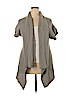 A2 by Armand & Alba 100% Cotton Gray Cardigan Size XL - photo 1