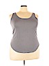 Old Navy 100% Rayon Gray Tank Top Size XXL - photo 1