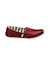 TOMS Burgundy Flats Size 8 (wide) - photo 1