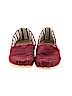 TOMS Burgundy Flats Size 8 (wide) - photo 2