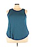 Old Navy 100% Rayon Teal Tank Top Size XXL - photo 1