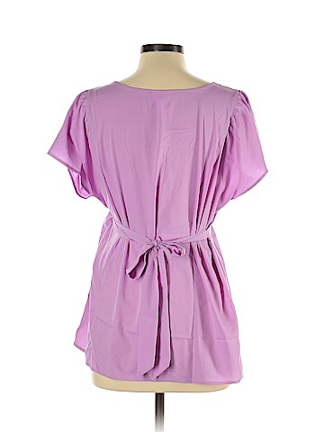 Motherhood Short Sleeve Blouse (view 2)