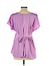 Motherhood 100% Polyester Pink Short Sleeve Blouse Size L - photo 2