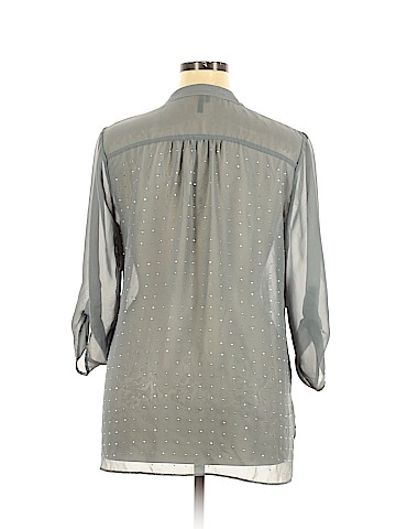 Maurices 3/4 Sleeve Blouse (view 2)