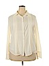 Ann Taylor Ivory Long Sleeve Blouse Size XL - photo 1