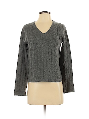 Calvin Klein Cashmere Pullover Sweater (view 1)