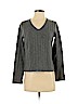 Calvin Klein 100% Cashmere Gray Cashmere Pullover Sweater Size S (petite) - photo 1