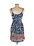 Three Pink Hearts Trixi 100% Rayon Blue Casual Dress Size M - photo 2