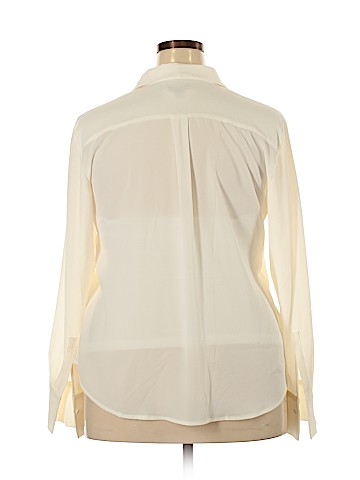 Ann Taylor Long Sleeve Blouse (view 2)