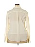 Ann Taylor Ivory Long Sleeve Blouse Size XL - photo 2