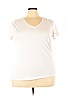 Ava & Viv White Short Sleeve T-Shirt Size 2X - photo 1