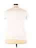 Ava & Viv White Short Sleeve T-Shirt Size 2X - photo 2