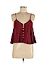 Forever 21 Red Sleeveless Blouse Size M - photo 1