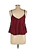 Forever 21 Red Sleeveless Blouse Size M - photo 2