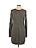 Theory Gray Casual Dress Size L - photo 1