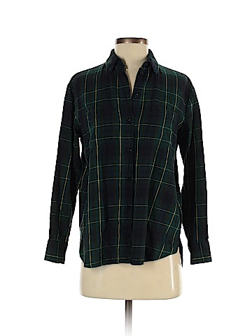 Madewell Long Sleeve Button-Down Shirt (view 1)