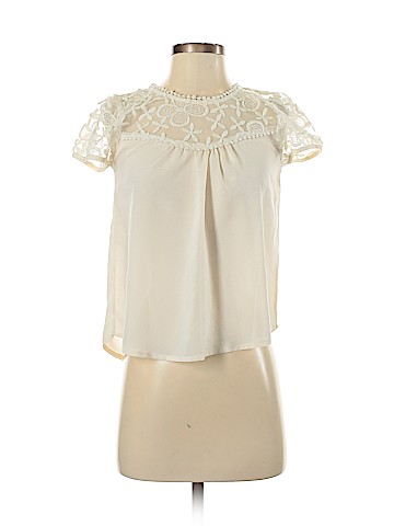 Monteau Short Sleeve Blouse (view 1)
