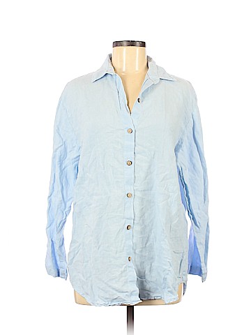Soft Surroundings Long Sleeve Button-Down Shirt (view 1)