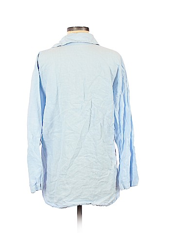 Soft Surroundings Long Sleeve Button-Down Shirt (view 2)