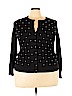 Charter Club Black Cardigan Size 2X - photo 1