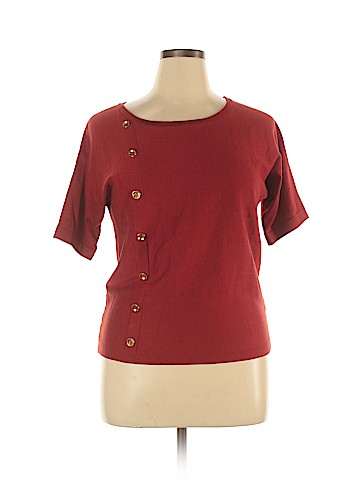 Cable & Gauge Short Sleeve Top (view 1)