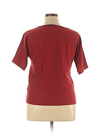 Cable & Gauge Short Sleeve Top (view 2)