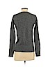 Neiman Marcus 100% Cashmere Gray Cashmere Pullover Sweater Size S - photo 2