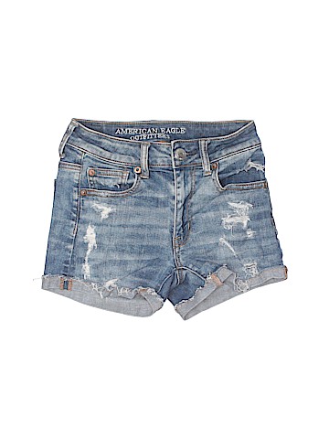 American Eagle Outfitters Denim Shorts (view 1)