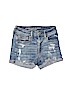 American Eagle Outfitters Blue Denim Shorts Size 00 - photo 1