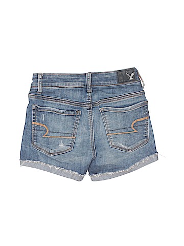 American Eagle Outfitters Denim Shorts (view 2)