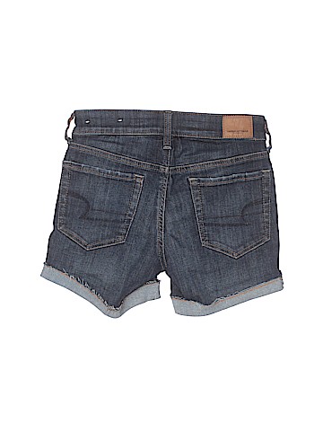 American Eagle Outfitters Denim Shorts (view 2)