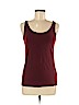 H&M Burgundy Tank Top Size M - photo 1
