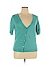 Croft & Barrow Teal Cardigan Size XL - photo 1