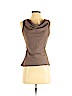 Banana Republic Factory Store 100% Polyester Tan Sleeveless Blouse Size XXS - photo 1