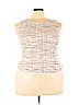 W5 Brown Sleeveless Blouse Size XL - photo 1