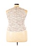W5 Brown Sleeveless Blouse Size XL - photo 2